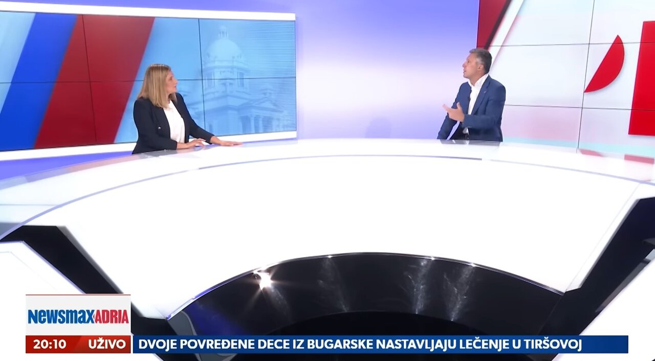 Serbian conservative politician annihilates liberal journalist in an interview on gay rights (Part2)