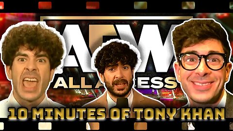 10 Minutes of Tony Khan | AEW ALL ACCESS