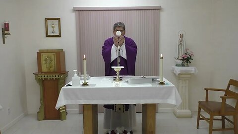 March 21 - Lenten Mass