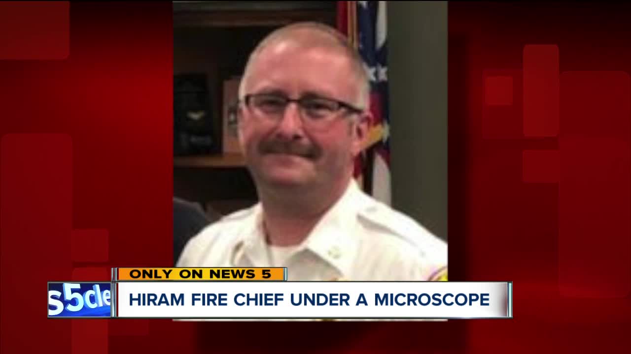 Hiram Fire Chief Bill Byers accused of inappropriatley touching women, being drunk and belligerent