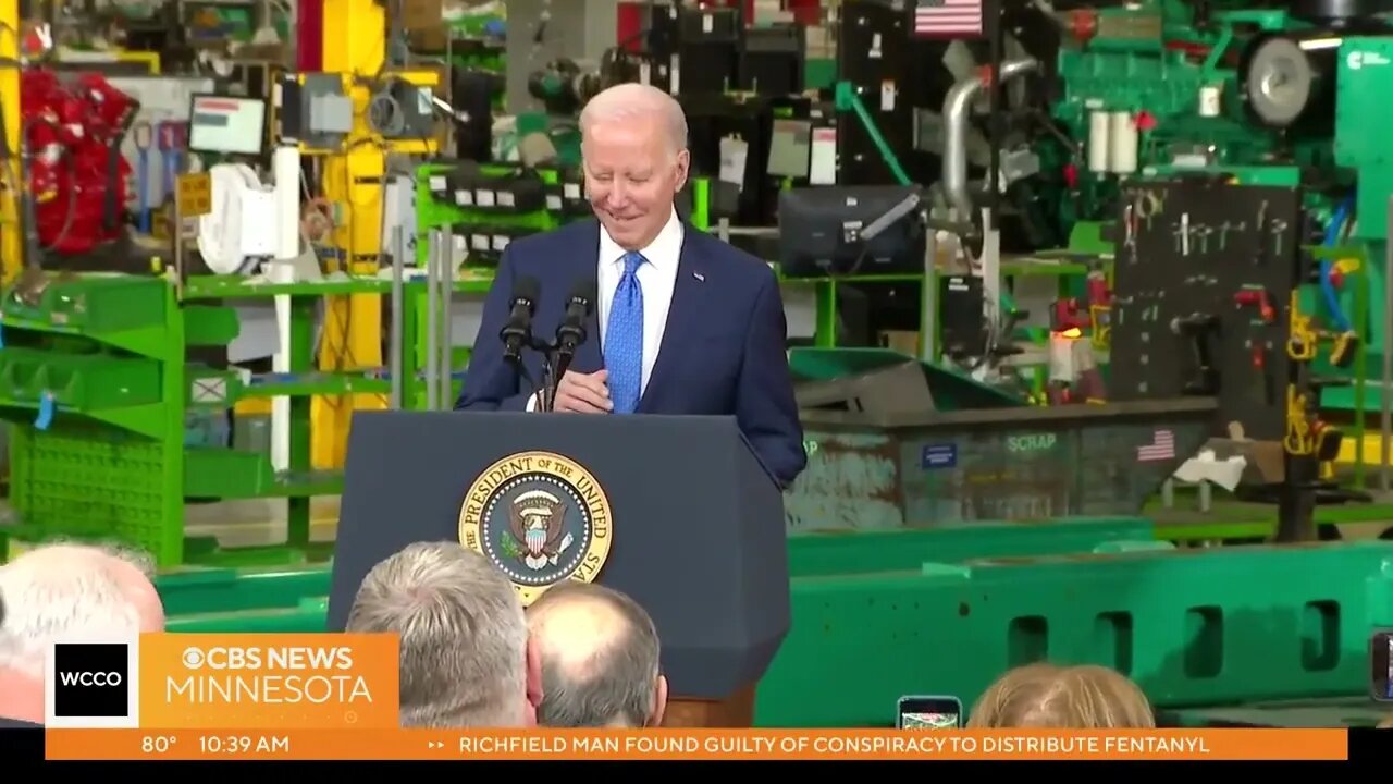 Democrat Senator Amy Klobuchar Dismisses Reporter Who Says Biden Appears "Low Energy," "Exhausted"