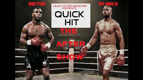 Tyson vs Jones- The After Show 11/29/2020