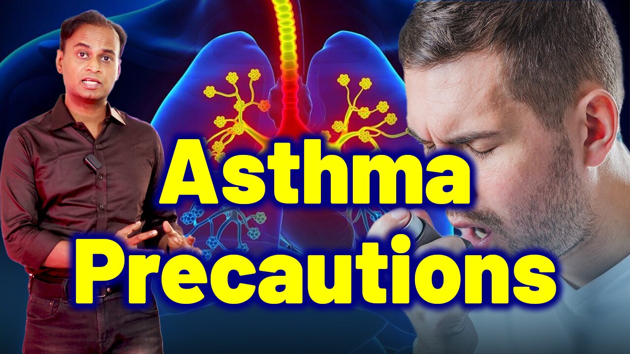 Precautions for Asthma - Homeopathy Treatment & Cure | Dr. Bharadwaz | Homeopathy, Medicine, Surgery