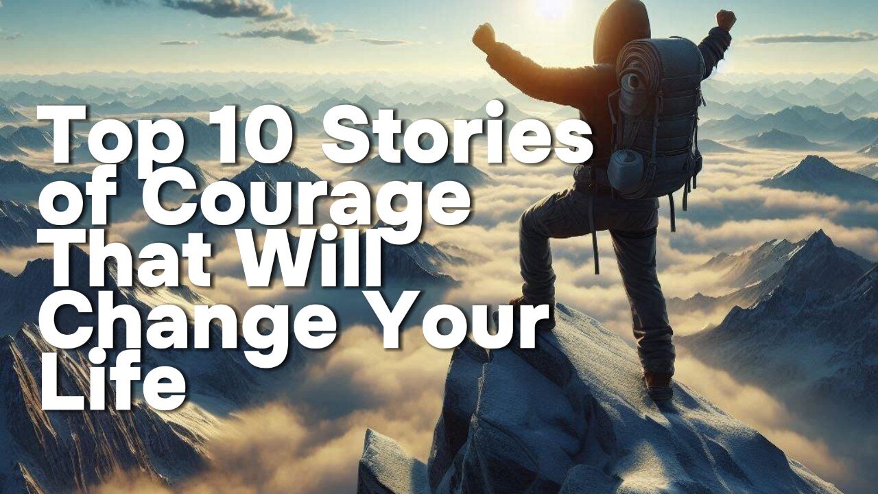 Top 10 Stories of Courage That Will Change Your Life