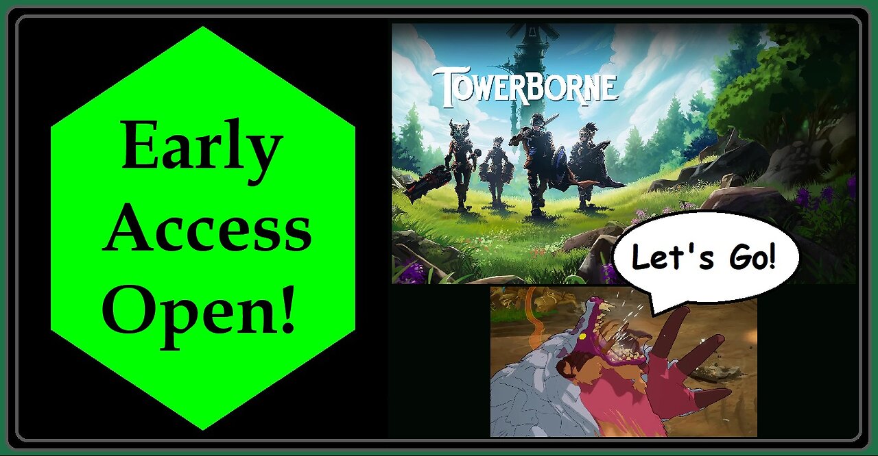 Towerborn Is In Early Access - Devs Support Players Input