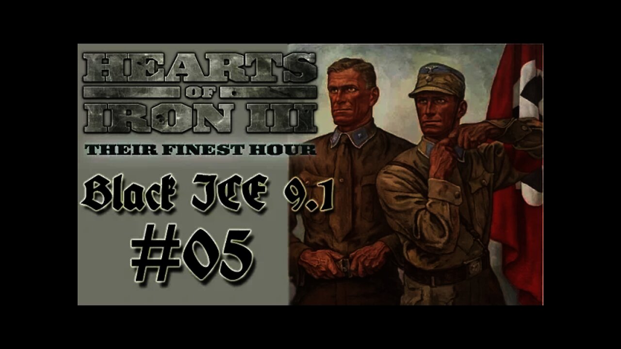 Hearts of Iron 3: Black ICE 9.1 - 05 (Germany)