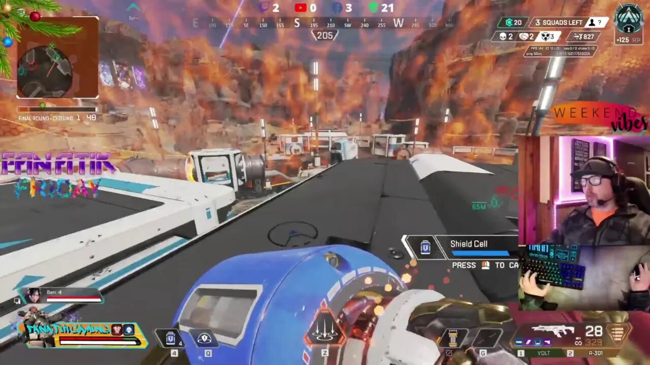 Fanatik Friday Weekend Vibes! [Apex Ranked]