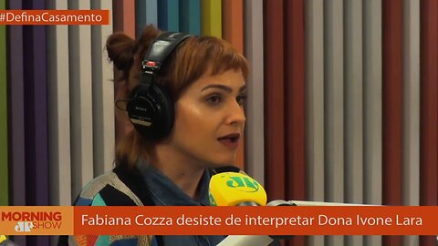Fabiana Cozza desiste de interpretar Dona Ivone Lara