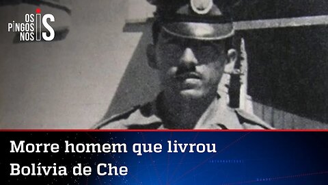 Militar que matou Che Guevera morre na Bolívia