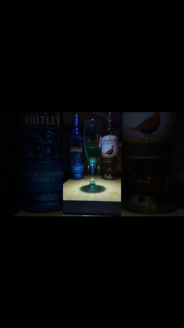 Blue Whisky?!