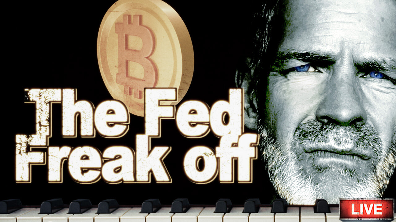 BREAKING🚨 Bitcoin FED Freak-off Today!