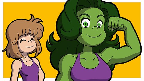 Transformación de She-Hulk | Animación | Webcómic Animado | She-Hulk y Cypher | Español