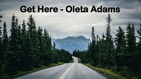 Get Here - Oleta Adams