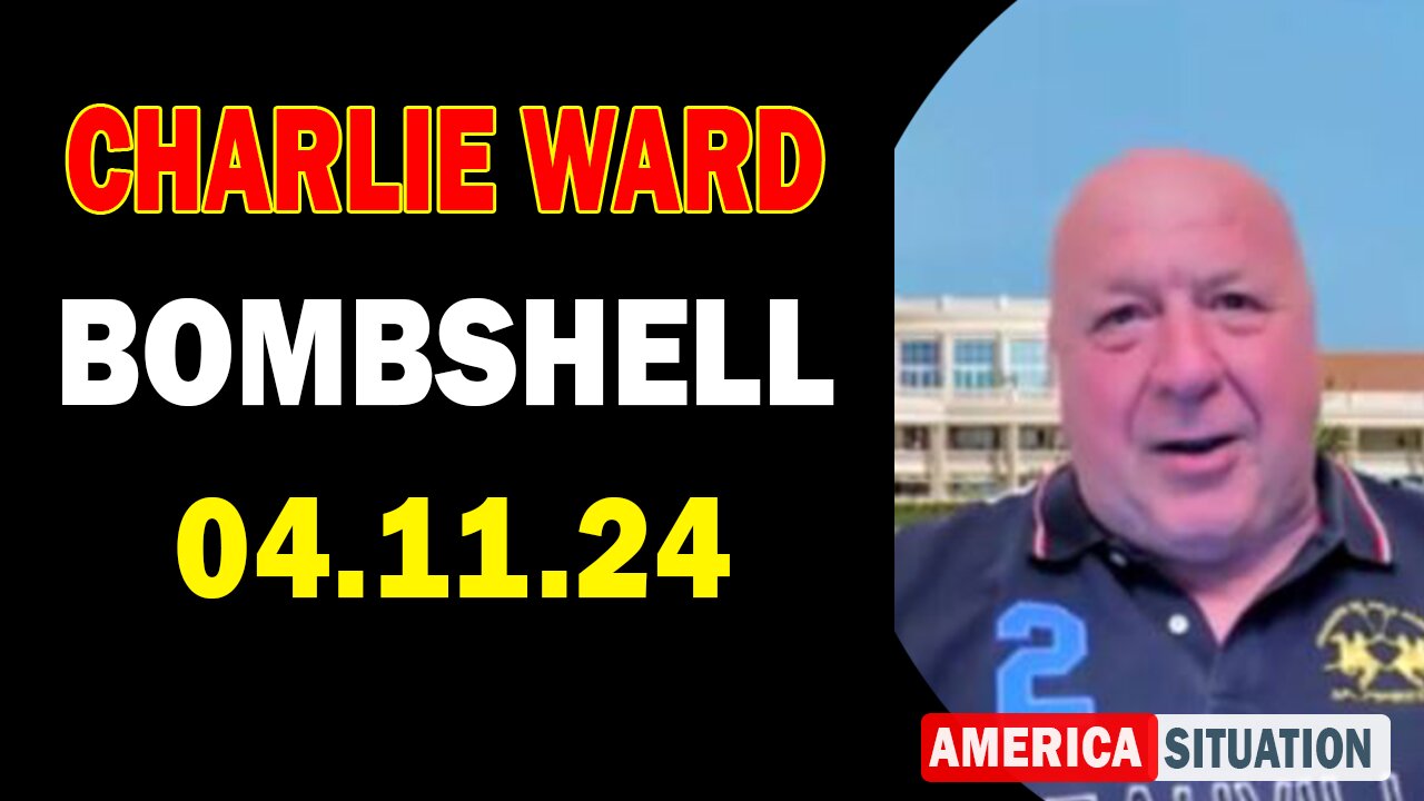 Charlie Ward Update Today: "Charlie Ward Important Update, April 11, 2024"