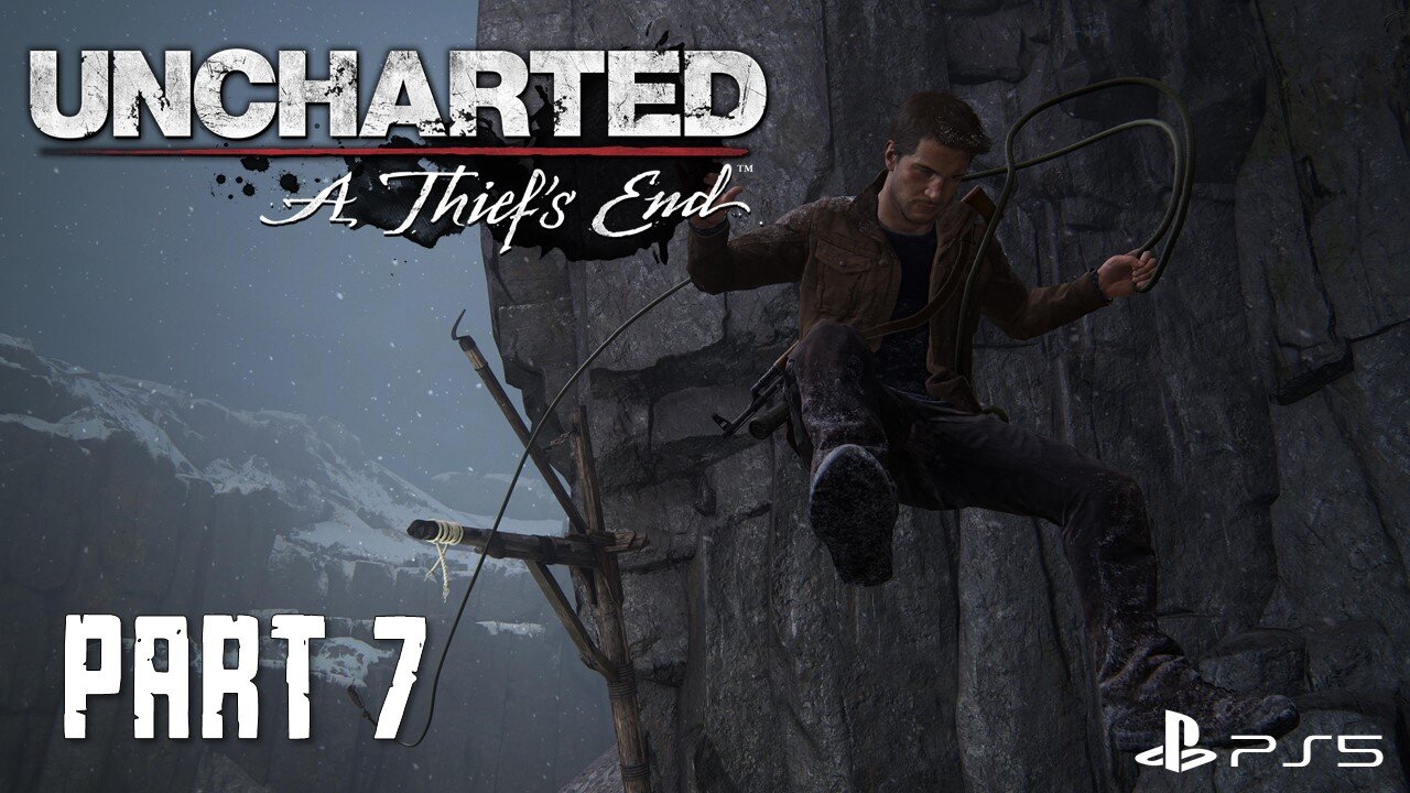 Cliffside Climbing and Plenty of Lead | Uncharted: A Thief’s End Main Story Part 7 | PS5 Gameplay