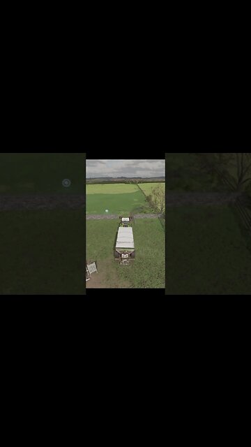 Fertilizing The Field FS22 #shorts
