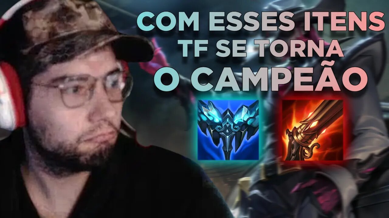 TWISTED FATE DO MATTA ESTÁ BOM DEMAIS. TOP DAMAGE DO JOGO, 100% PRESENTE NO MAPA E NO ELO MESTRE