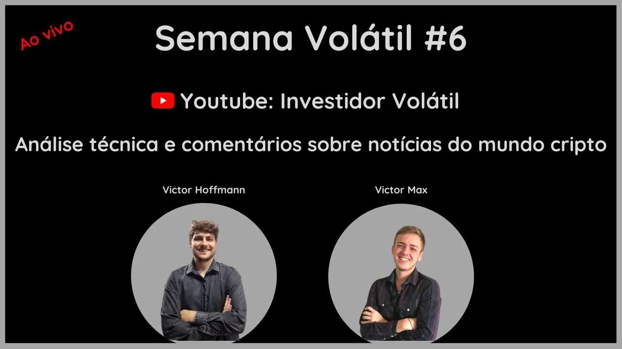 Semana Volátil #6- Notícias da Semana e análise técnica + Mineração