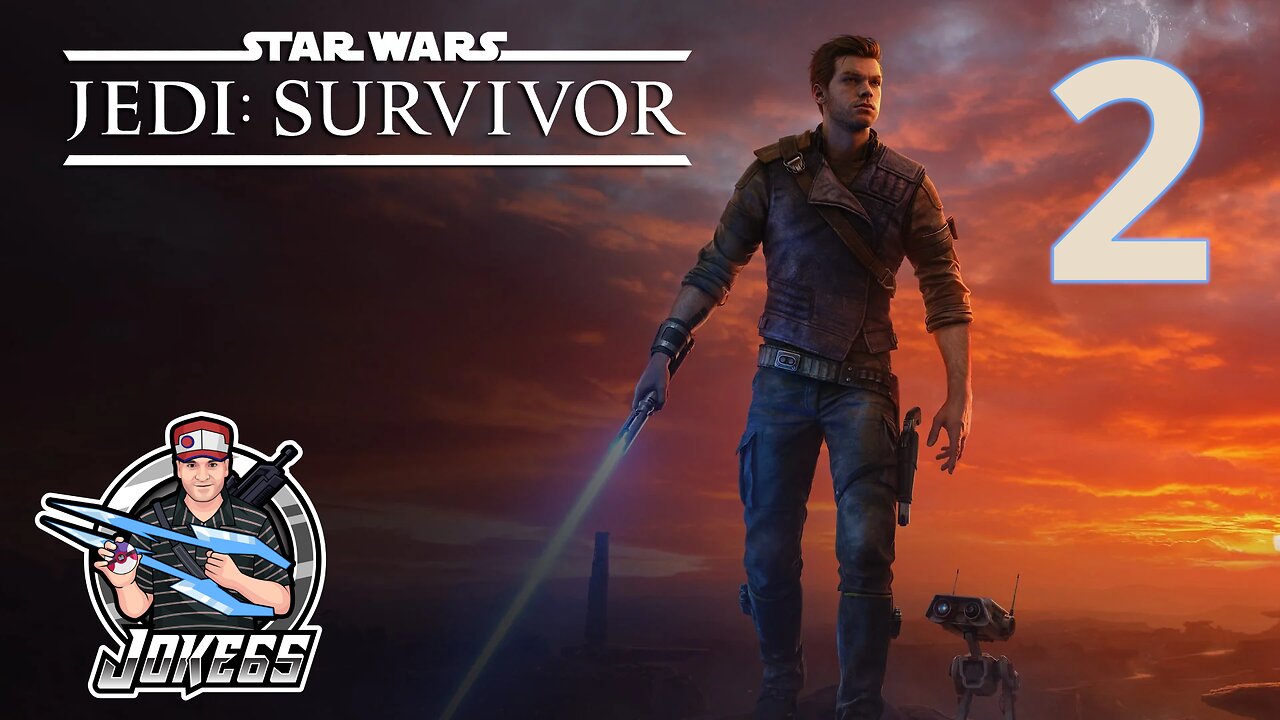 [LIVE] Star Wars Jedi: Survivor | Blind Playthrough (w/ Mods) | Getting The Band Back Together