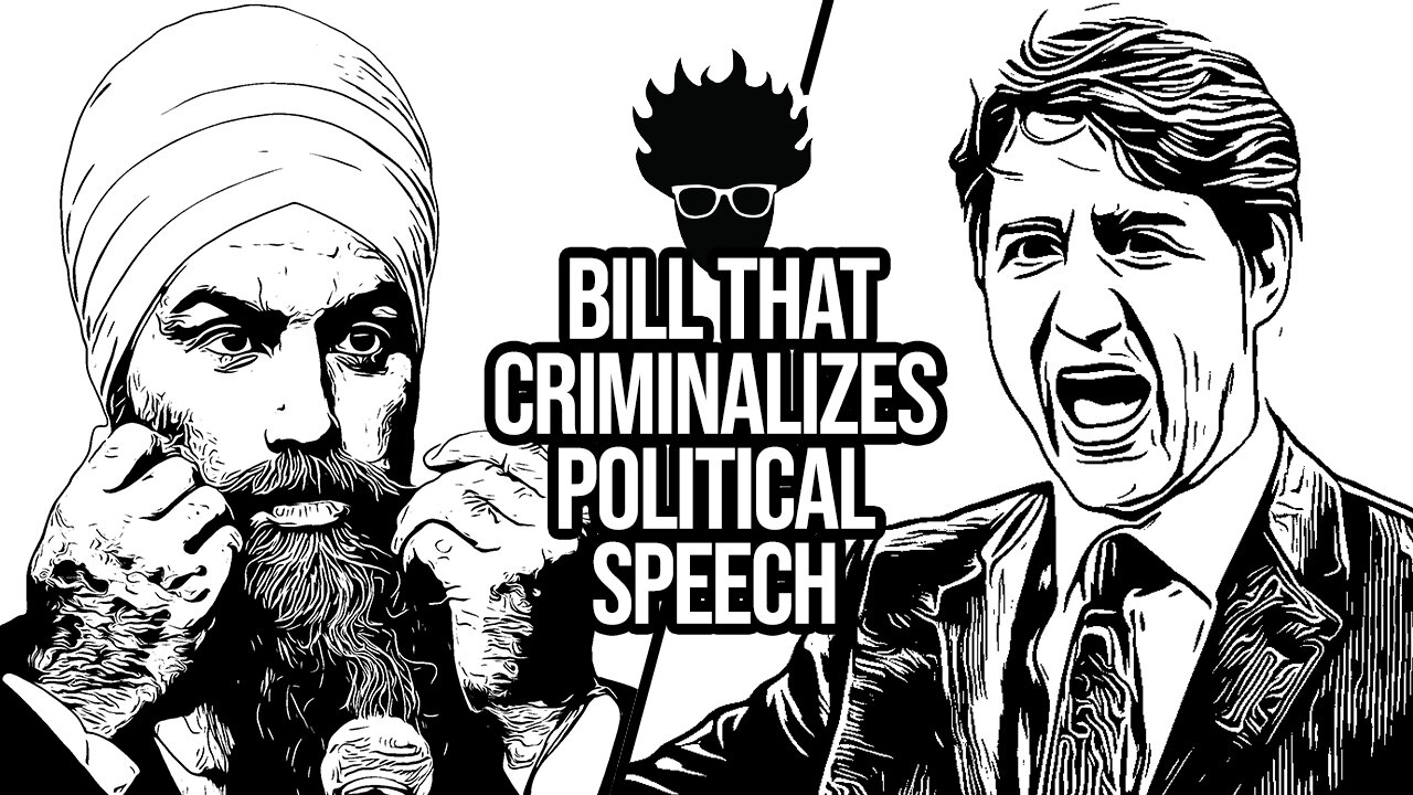 Canadian Politicians Want to CRIMINALIZE "Positive" Speech on Fossil Fuels! CRAZY! Viva Frei vlawg