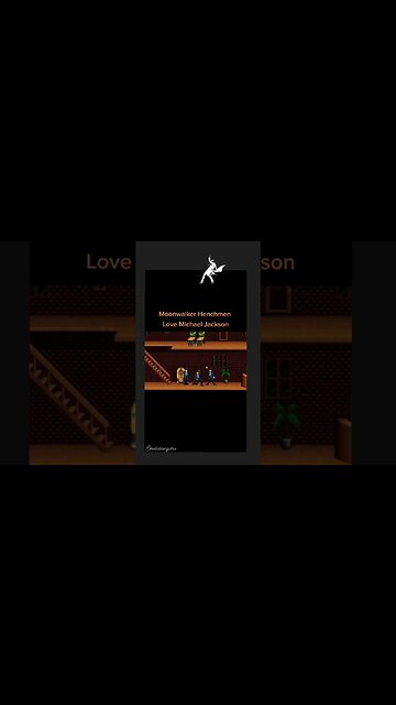 Moonwalker Henchmen Miss Michael