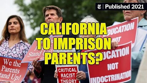 California Bill Would CENSOR Parents' Voice Against CRT - Govt Monitors School Board Meetings