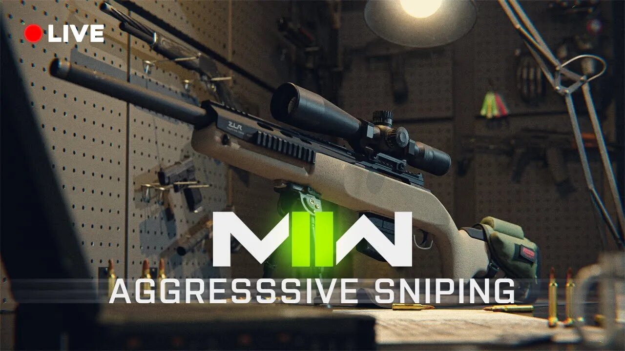 AGGRESSIVE SNIPING IN MODERN WARFARE II 🎯