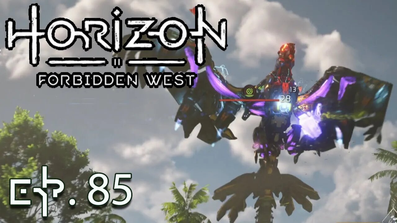 Horizon Forbidden West - Episode 85 - Gotta Finish Those Legendary Weapons Before End Of The Game