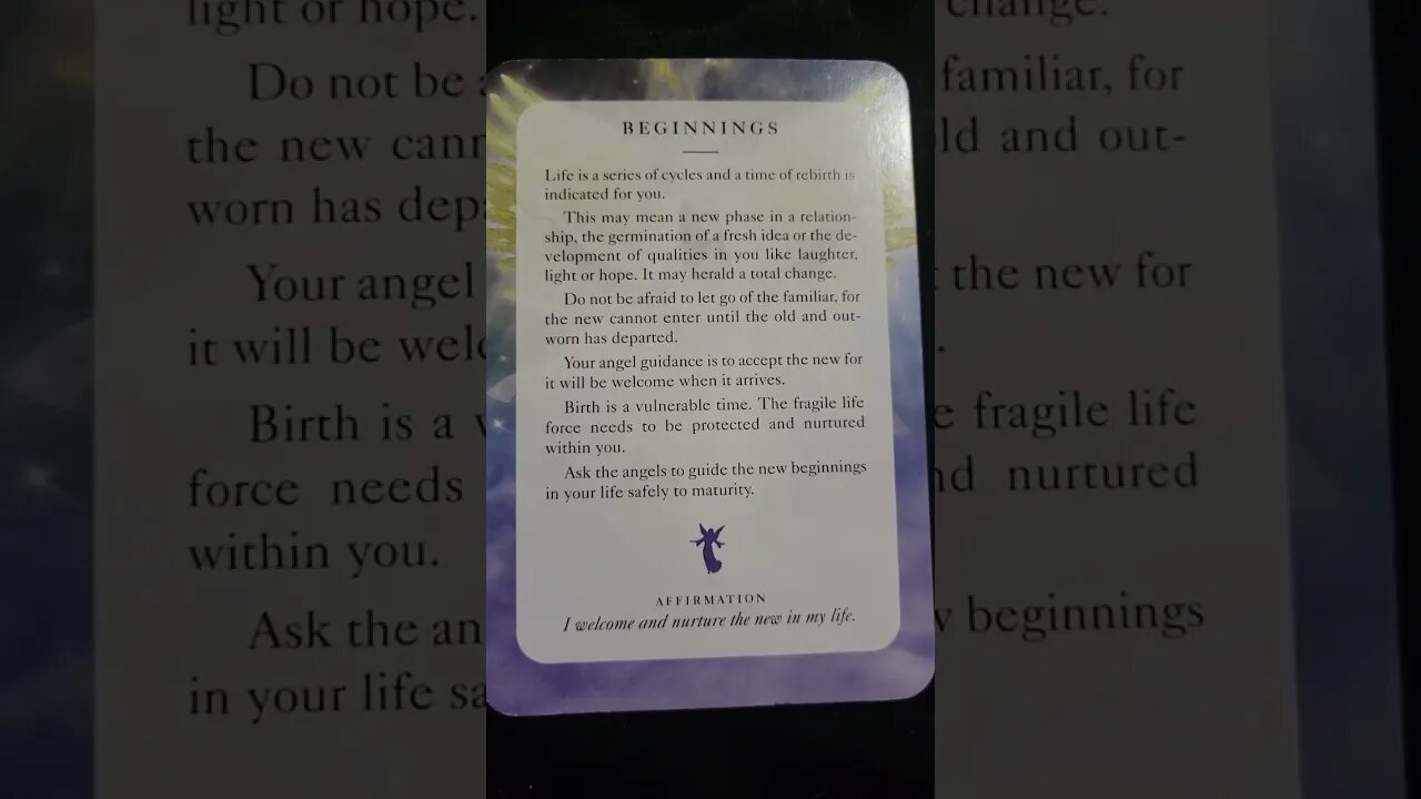 Oracle Angel message #spirituality #Oracle