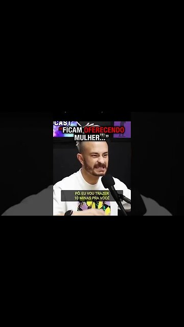 "É MUITO M4CH!ST4" com Fred Desimpedidos | Planeta Podcast #shorts