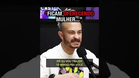 "É MUITO M4CH!ST4" com Fred Desimpedidos | Planeta Podcast #shorts