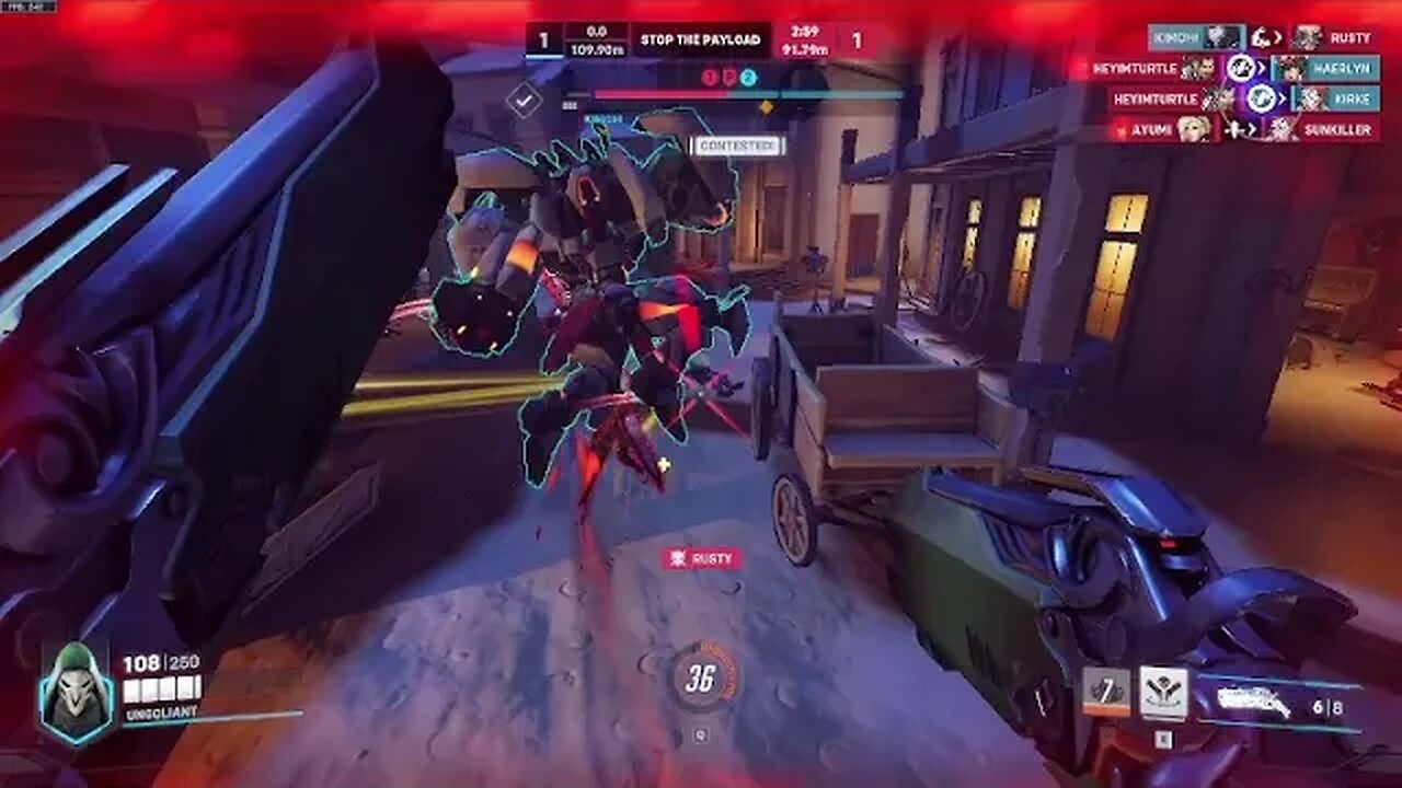 Session 3: Overwatch 2 (Ranked Matchmaking)