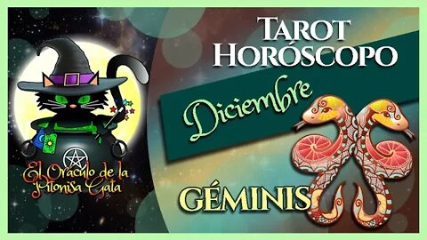 🌸GÉMINIS🌸diciembre 2022🧙‍♂️ 🆃🅰🆁🅾🆃 Predicción signos del HORÓSCOPO 😺