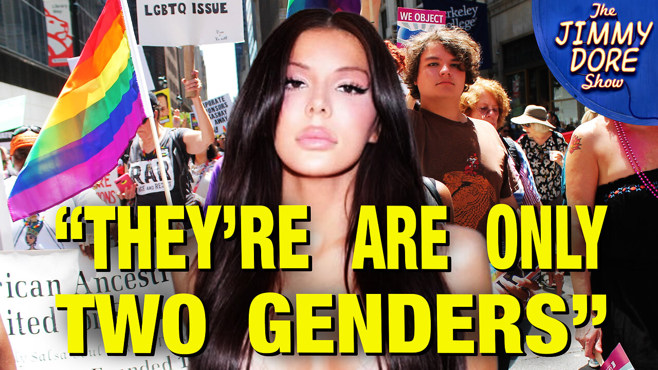 Trans Woman Activist Blasts LBGTQ! Blaire White Interview