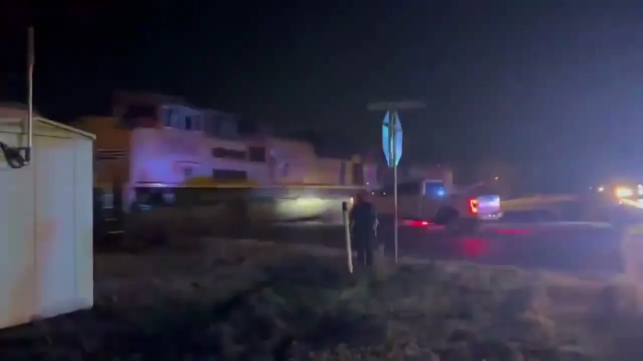 Train vs Tow Truck