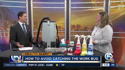 How to avoid catching the "work bug"