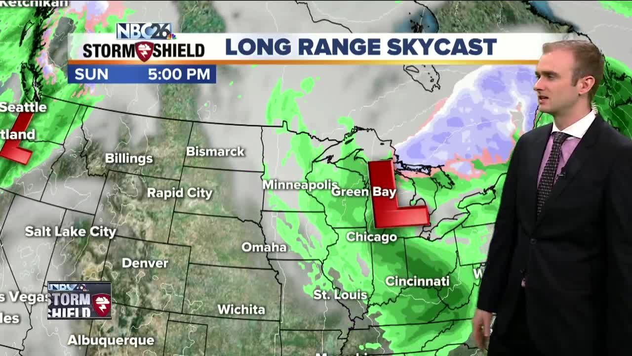 Gino Recchia NBC26 Storm Shield Weather Forecast