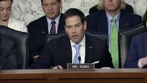 At Haspel Hearing, Rubio Raises Issues of Chinese Influence, Telecommunications in U.S.