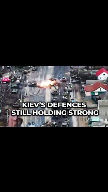 Kiev's defences still holding strong