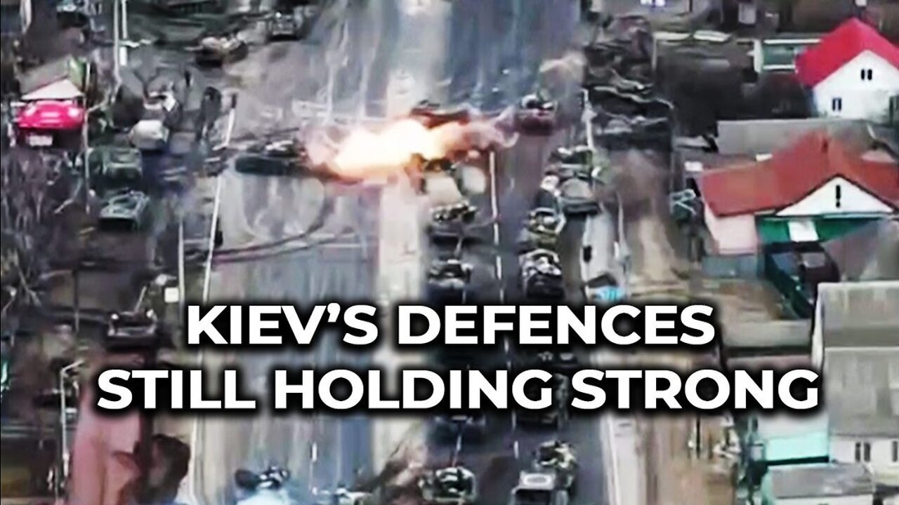 Kiev's defences still holding strong