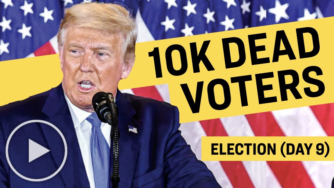 2020 Election Update Michigan's Dead Voters? | Facts Matter