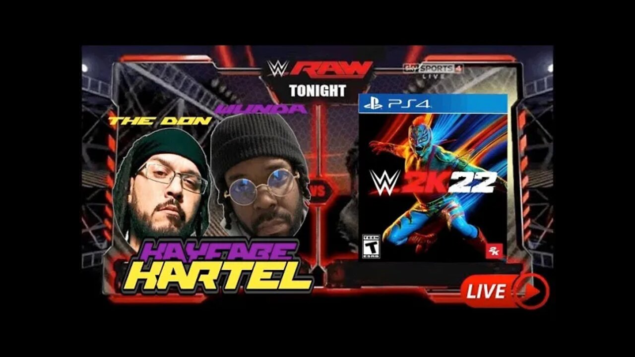 #WWE2k22 First Look & Live Play Review | Kayfabe Kartel