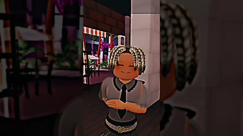 #POV: You’re at a cafe and the waiter is cute☺️ #roblox #robloxplayer #royalhigh #shorts #love