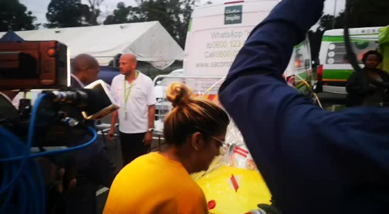 WATCH: These are the 67 mobile testing units deployed for SA's Covid-19 busting efforts (yXp)