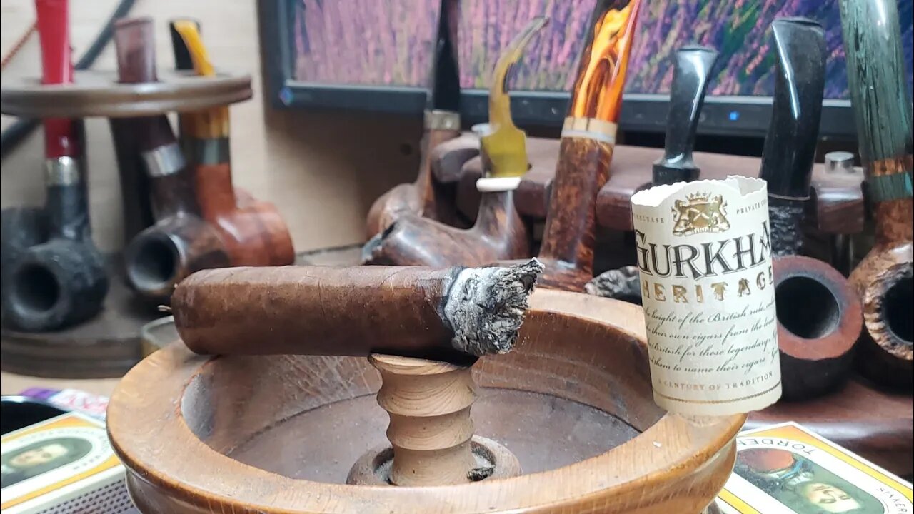 Gurkha Heritage Collection Robusto Corto New World Cigar