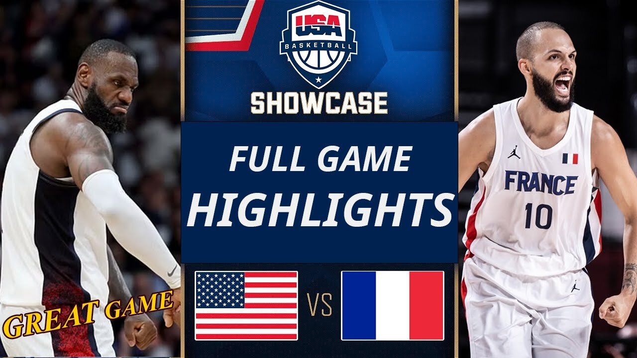 USA vs France [ Full Game ] basketball game