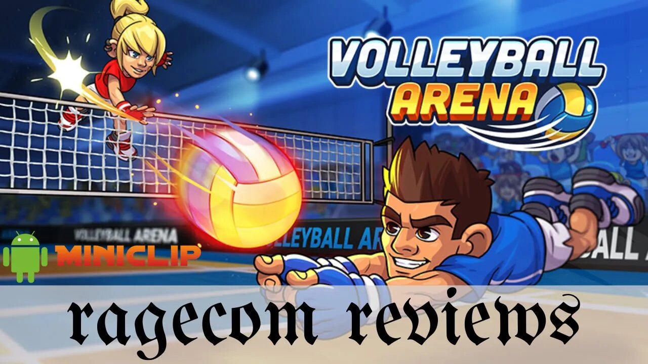 [Android] Análise de Volleyball Arena