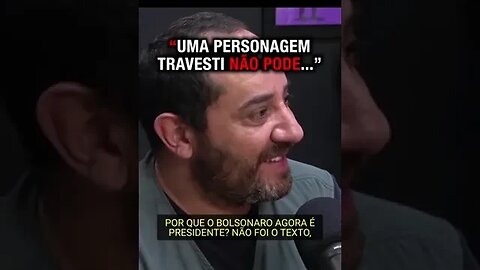 PAULA AIALA É CENSURADA NA BAND com Diego Becker | Planeta Podcast #shorts