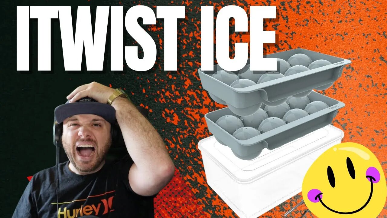 ITWIST Large Ice Ball Maker Mold Review