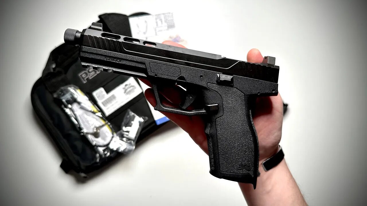 Unboxing - Palmetto State Armory 5.7 Rock